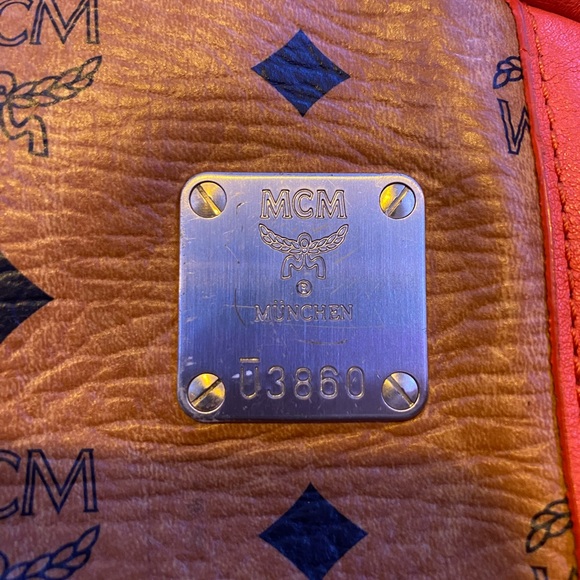 MCM Backpack - Picture 3 of 5